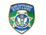 Guard Enforcement Security & Patrol Logo